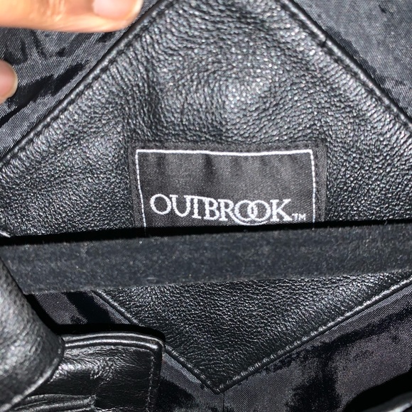 Outbrook Leather Jacket - Picture 2 of 5